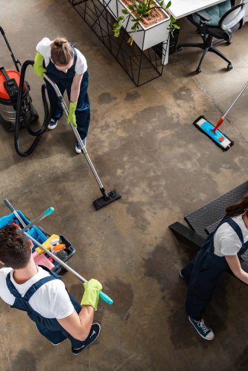 Limpiando Espacios Empresariales